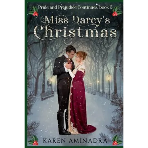 Miss Darcy's Christmas - Paperback