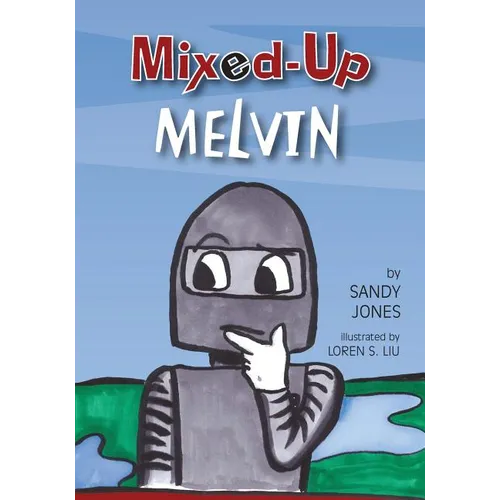Mixed Up Melvin - Paperback