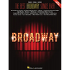 The Best Broadway Songs Ever - 6th Edition Piano/Vocal/Guitar Songbook 85 Classic Broadway Show Tunes Sheet Music for Musicals from the Sound of Music - Paperback