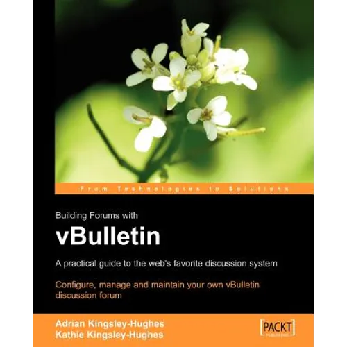 Building Forums with vBulletin - Paperback