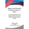 History And Directory Of Yates County V1, Part 2: Containing A Sketch Of Its Original Settlement By The Public Universal Friends (1873) - Hardcover