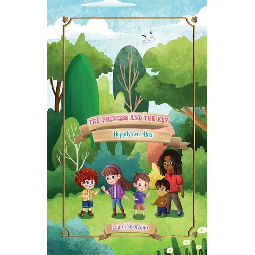 The Princess and the Key (Happily Ever After, Book #3) - Paperback