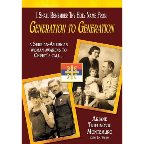 I Shall Remember Thy Holy Name From Generation to Generation - Paperback