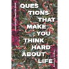 Journaling Question Book - Questions That Make You Think Hard About Life: Icebreaker Relationship Couple Conversation Starter with Floral Abstract Ima - Paperback