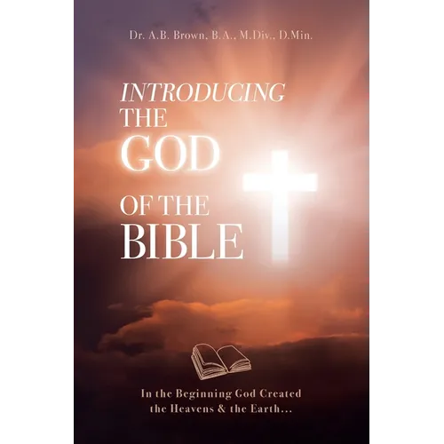 Introducing the God of the Bible: In the Beginning God Created the Heavens & the Earth... - Paperback