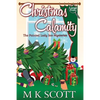 The Painted Lady Inn Mysteries: Christmas Calamity: A Cozy Mystery with Recipes - Paperback