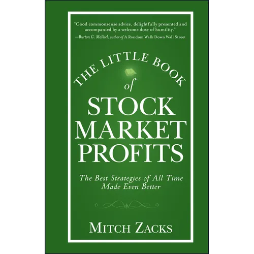 The Little Book of Stock Market Profits: The Best Strategies of All Time Made Even Better - Hardcover