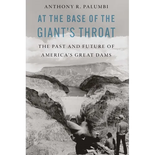 At the Base of the Giant's Throat: The Past and Future of America's Great Dams - Hardcover