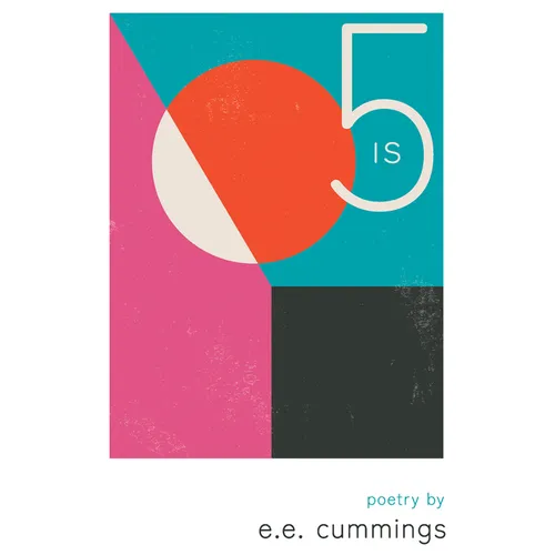 is 5 - Poetry by e.e. cummings - Paperback