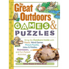 The Great Outdoors Games & Puzzles - Paperback