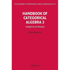 Handbook of Categorical Algebra: Volume 3, Sheaf Theory - Paperback