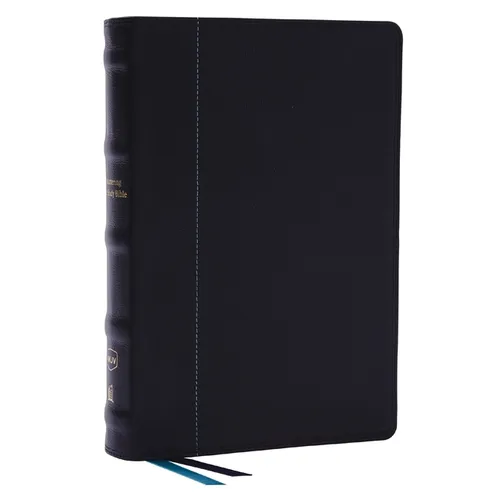 Encountering God Study Bible: Insights from Blackaby Ministries on Living Our Faith (Nkjv, Black Genuine Leather, Red Letter, Comfort Print) - Leather