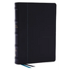 Encountering God Study Bible: Insights from Blackaby Ministries on Living Our Faith (Nkjv, Black Genuine Leather, Red Letter, Comfort Print) - Leather