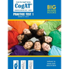 Crush the CogAT: Form 7 Practice Test 1 (Grades K, 1, and 2) - Paperback