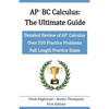 AP BC Calculus - The Ultimate Guide: Over 550 Practice Problems - Paperback