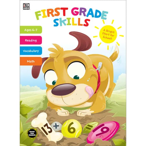 First Grade Skills - Paperback
