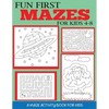 Fun First Mazes for Kids 4-8 - Paperback