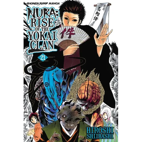 Nura: Rise of the Yokai Clan, Vol. 21: Ghost Story: Aoandon - Paperback