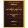 A Genealogical Memoir Of The Chase Family Of Chesham, Bucks, In England: And Of Hampton And Newbury In New England (1869) - Paperback
