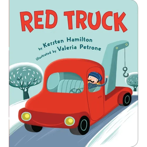 Red Truck - Board Book