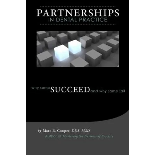 Partnerships In Dental Practice - Paperback