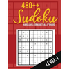 Sudoku: Hard Level for Adults All 9*9 Hard 480++ Sudoku level: 1- Pocket Sudoku Puzzle Books - Sudoku Puzzle Books Hard - Larg - Paperback