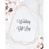 Wedding Gift Log: Record Gifts Received, Gift & Present Registry Keepsake Book, Special Day Bridal Shower Gift, Keep Track Presents Journal - Paperback