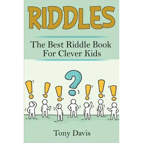 Riddles: The best riddle book for clever kids - Paperback