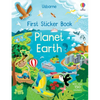 First Sticker Book Planet Earth - Paperback