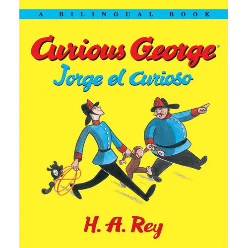 Curious George/Jorge El Curioso: Bilingual English-Spanish - Paperback