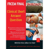 Frcem Final: Clinical Short Answer Question, Volume 1 in Black&White - Paperback