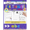 Letter Tracing For Toddlers: Alphabet Handwriting Practice for Kids 2 - 4 with dots to Practice Pen Control, Line Tracing, Letters, and Shapes (ABC Pr - Paperback