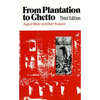 From Plantation to Ghetto - Paperback
