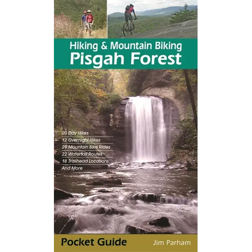 Hiking & Mountain Biking Pisgah Forest - Paperback
