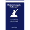 Modern Lingala Dictionary: Lingala-English, English-Lingala - Paperback