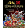 Lion & Dragon: Medieval Authentic OSR Roleplaying - Paperback