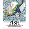 Fish Coloring Books for adults: dolphins, Whale, Shark in the sea Design - Paperback
