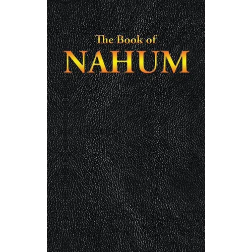 Nahum: The Book of - Hardcover