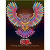 Owl coloring book for Adults relaxation: An Adult Coloring Book with 50 Unique Owl for Relaxation and Stress Relief - Paperback