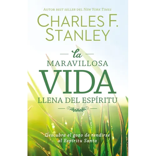 El maravillosa vida llena del Esp��ritu Softcover Wonderful Spirit-Filled Life - Paperback