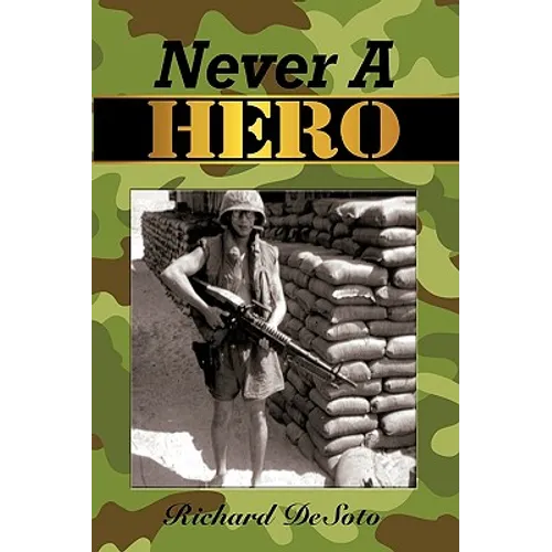 Never A Hero - Paperback