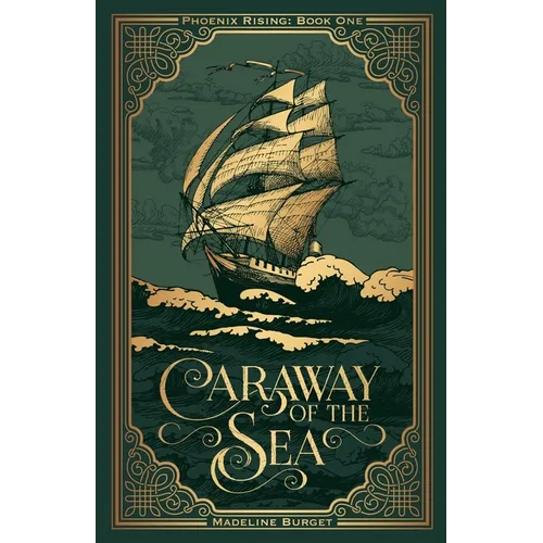 Caraway of the Sea: A Grim Pirate Fantasy With A Slow-Burn Island Romance And A Lot Of Paranoia... - Paperback
