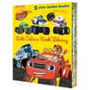 Blaze and the Monster Machines Little Golden Book Library -- 5 Little Golden Books: Five of Nickeoldeon's Blaze and the Monster Machines Little Golden - Hardcover