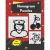 Nonogram Puzzles: Hanjie Logic Puzzles for Adults - Paperback