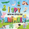 I Spy With My Little Eye - Animals: Can You Spot the Animal That Starts With...? A Really Fun Search and Find Game for Kids 2-4! - Paperback