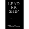 Lead-Er-Ship - Hardcover