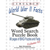 Circle It, World War II Facts, Word Search, Puzzle Book - Paperback