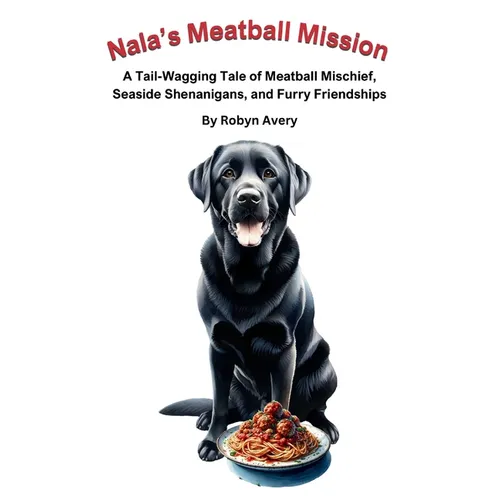 Nala's Meatball Mission: A Tail-Wagging Tale of Meatball Mischief, Seaside Shenanigans, and Furry Friendships - Hardcover