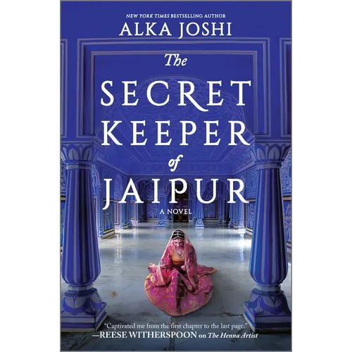 The Secret Keeper of Jaipur: A Novel from the Bestselling Author of the Henna Artist - Hardcover