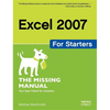 Excel 2007 for Starters: The Missing Manual - Paperback